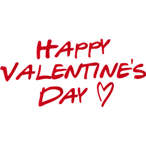 Happy Valentines Day PNG-10786